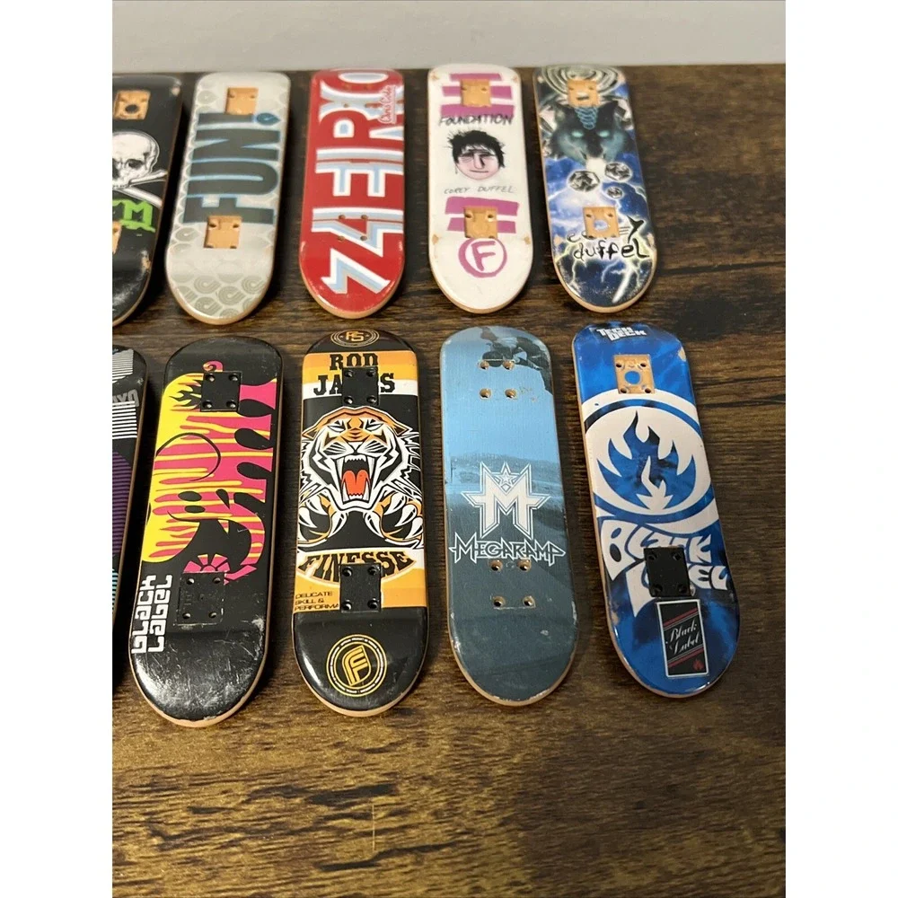 VTG Tech Deck Lot ~ 16 Boards:‎ Maloof Cole Zero, Sheckler, Thomas +MORE+